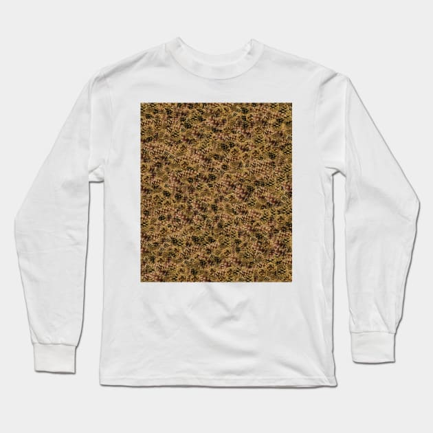 Pine cone Long Sleeve T-Shirt by robelf